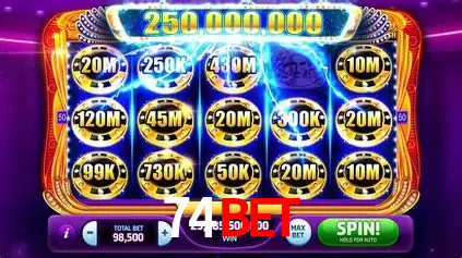 74bet Salvador - Strategy