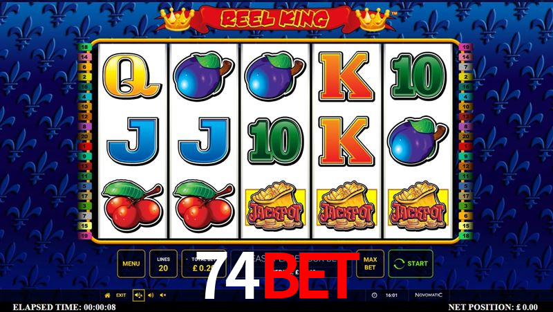 2FA Security 74bet
