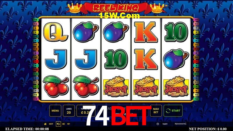Account Benefits 74bet