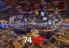 Roulette Table 74bet